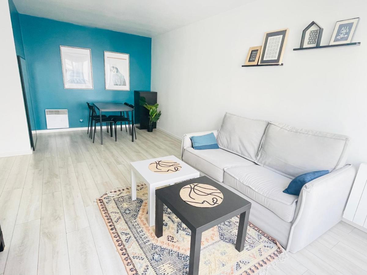 Cosy Appart Proche Paris سان دوني المظهر الخارجي الصورة