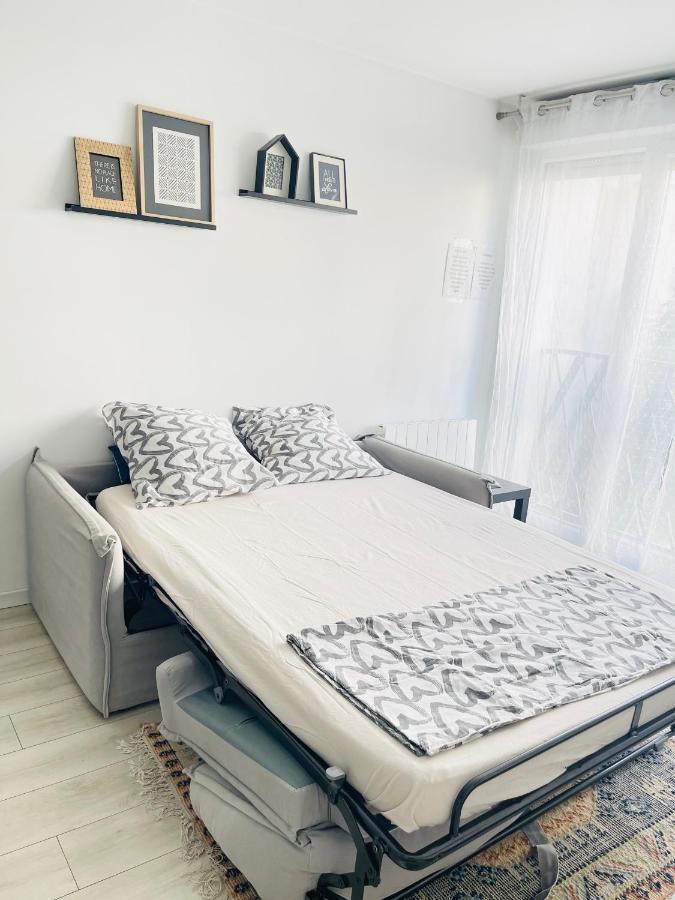 Cosy Appart Proche Paris سان دوني المظهر الخارجي الصورة